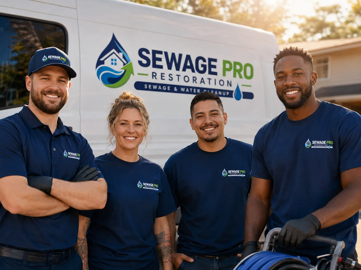 Sewage Cleanup Services company in Concord, NE
